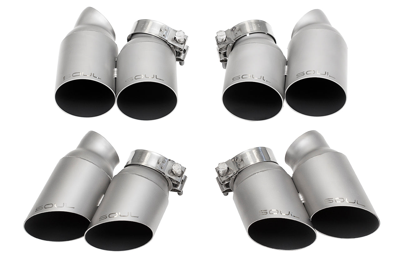 Porsche 991 Turbo SOUL Valved Exhaust System