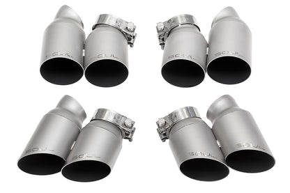 Porsche 991 Turbo SOUL Valved Exhaust System