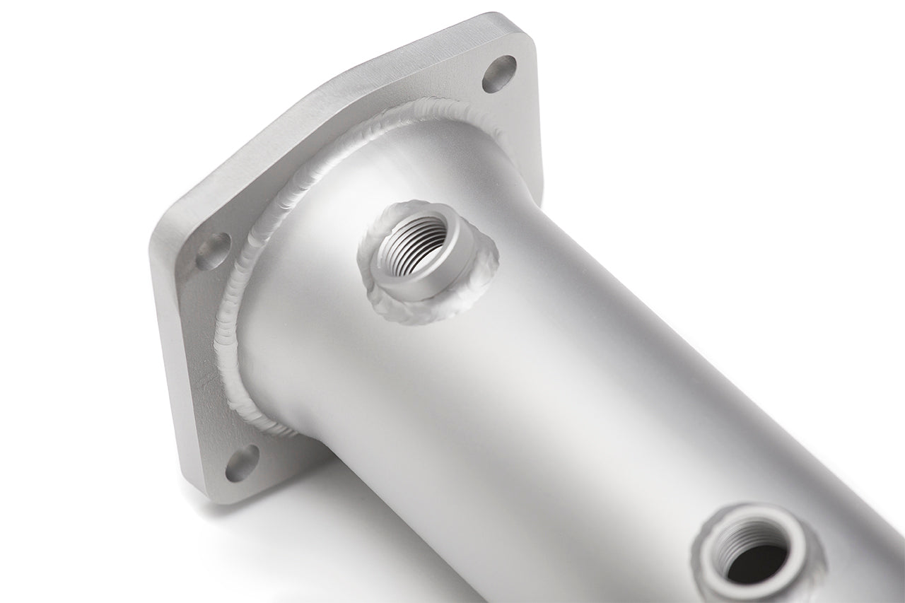 Porsche 991 Turbo Cat Bypass Pipes