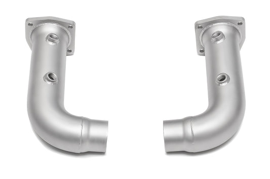 Porsche 991 Turbo Cat Bypass Pipes