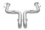 Porsche 991.2 Carrera (with PSE) Trackback Turbo Back Exhaust
