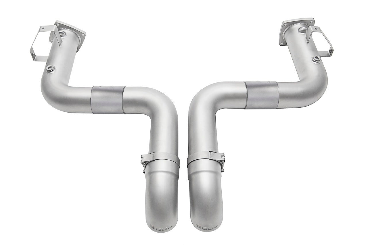 Porsche 991.2 Carrera (with PSE) Trackback Turbo Back Exhaust
