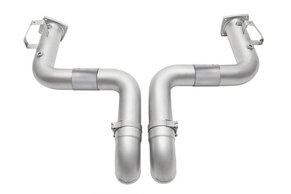 Porsche 991.2 Carrera (with PSE) Trackback Turbo Back Exhaust