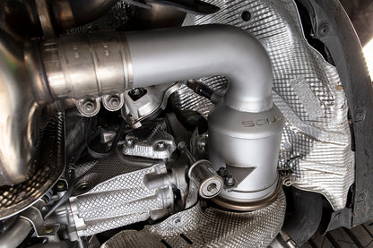 Porsche 992.1 Carrera SOUL Cat Bypass Pipes