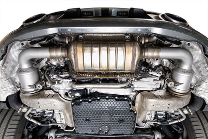 Porsche 992.1 Carrera SOUL Cat Bypass Pipes
