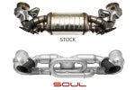 Porsche 992.1 Carrera SOUL Performance Exhaust Systems
