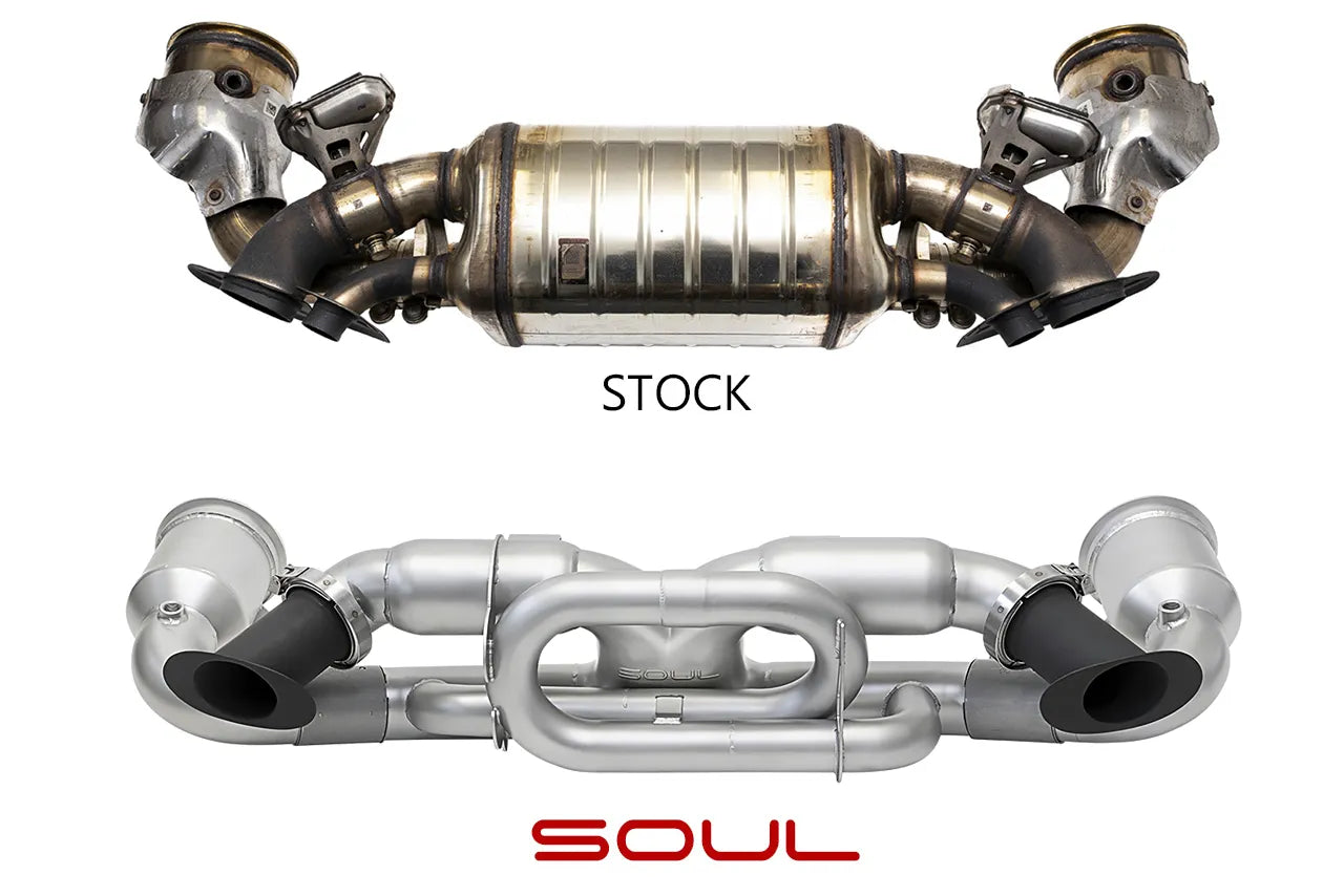Porsche 992.1 Carrera SOUL Performance Exhaust Systems