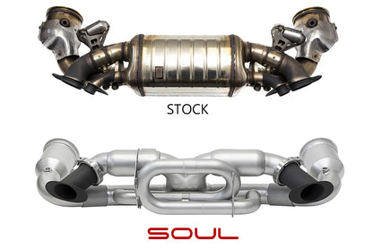 Porsche 992.1 Carrera SOUL Performance Exhaust Systems