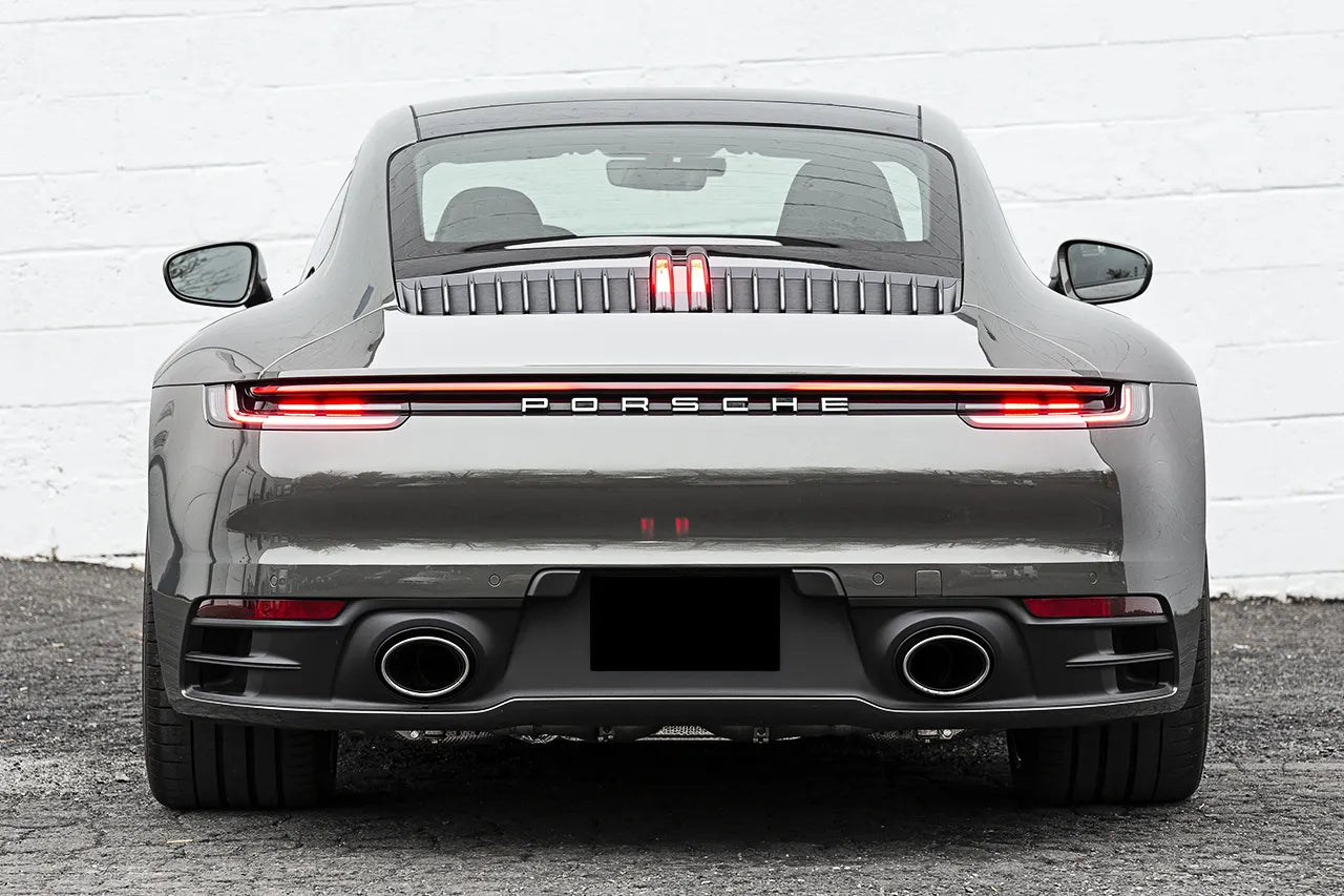 Porsche 992.1 Carrera SOUL Performance Exhaust Systems