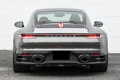 Porsche 992.1 Carrera SOUL Performance Exhaust Systems
