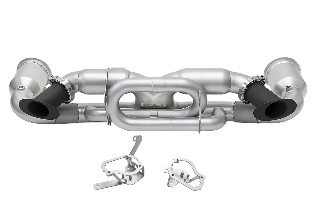 Porsche 992.1 Carrera SOUL Performance Exhaust Systems