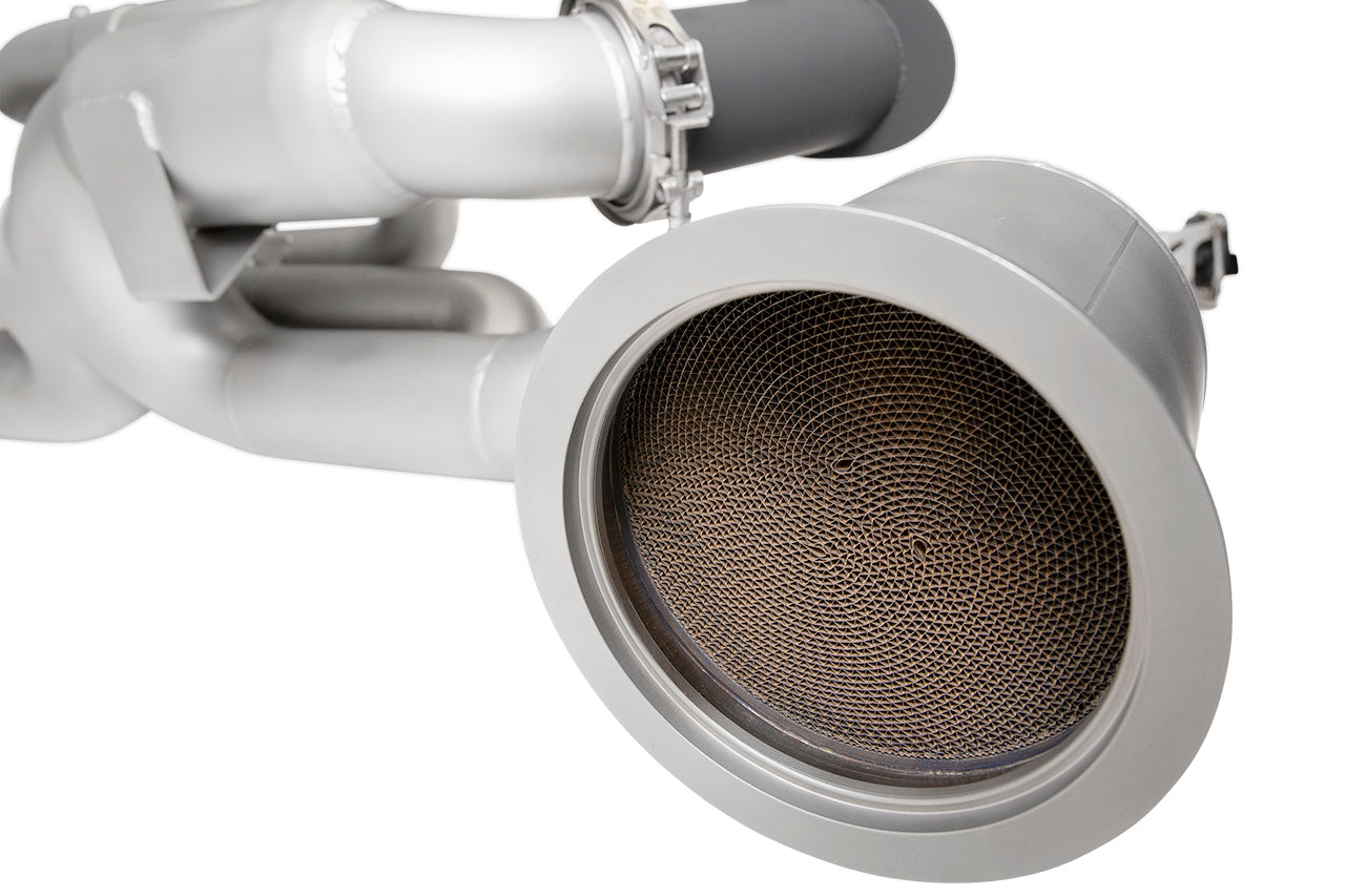 Porsche 992.1 Carrera SOUL Performance Exhaust Systems