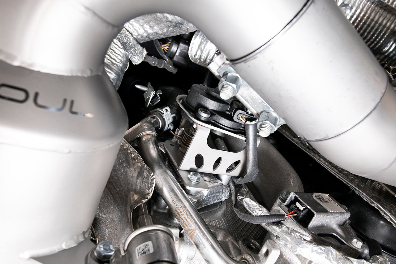 Porsche 992.1 Carrera SOUL Performance Exhaust Systems