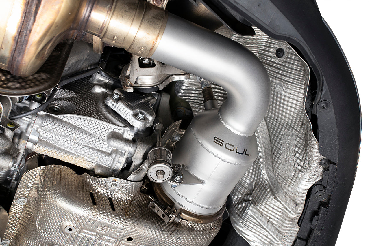 Porsche 992.1 Carrera SOUL Sport Catalytic Converters