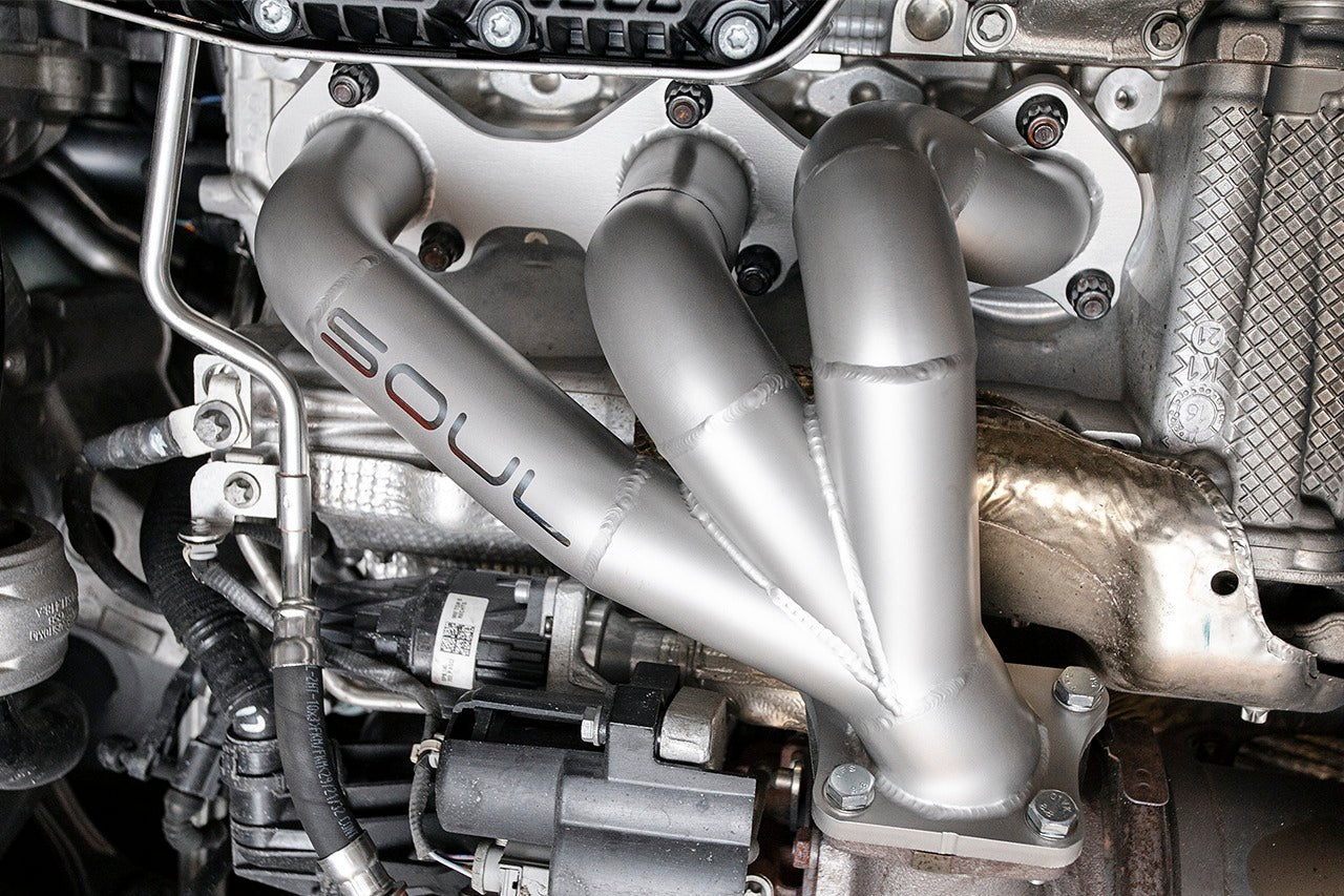 Porsche 992 Carrera / Turbo SOUL Sport Headers