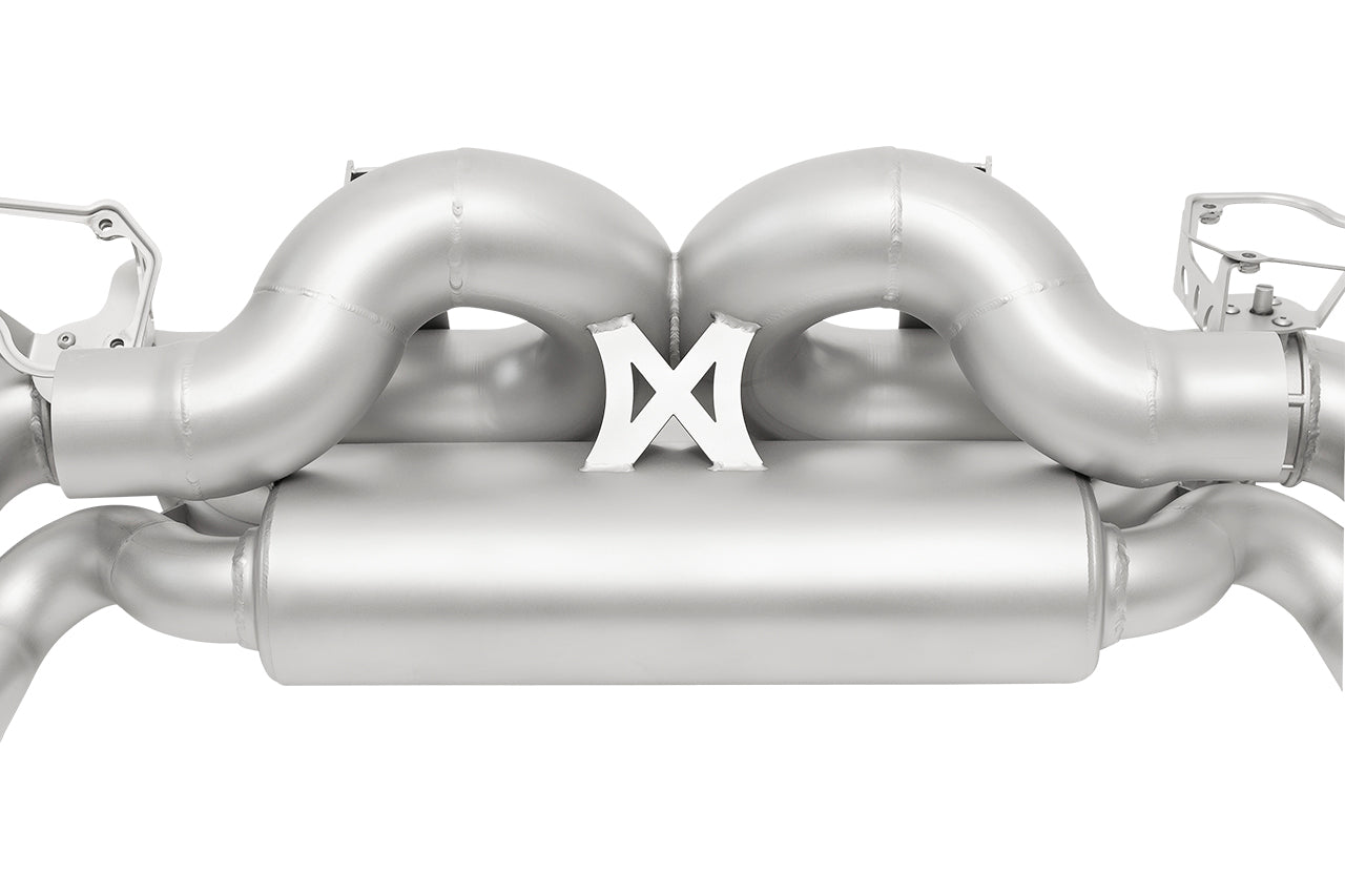 Porsche 992.1 Carrera SOUL Valved Exhaust System