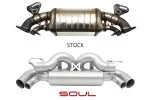 Porsche 992.1 Carrera SOUL Valved Exhaust System