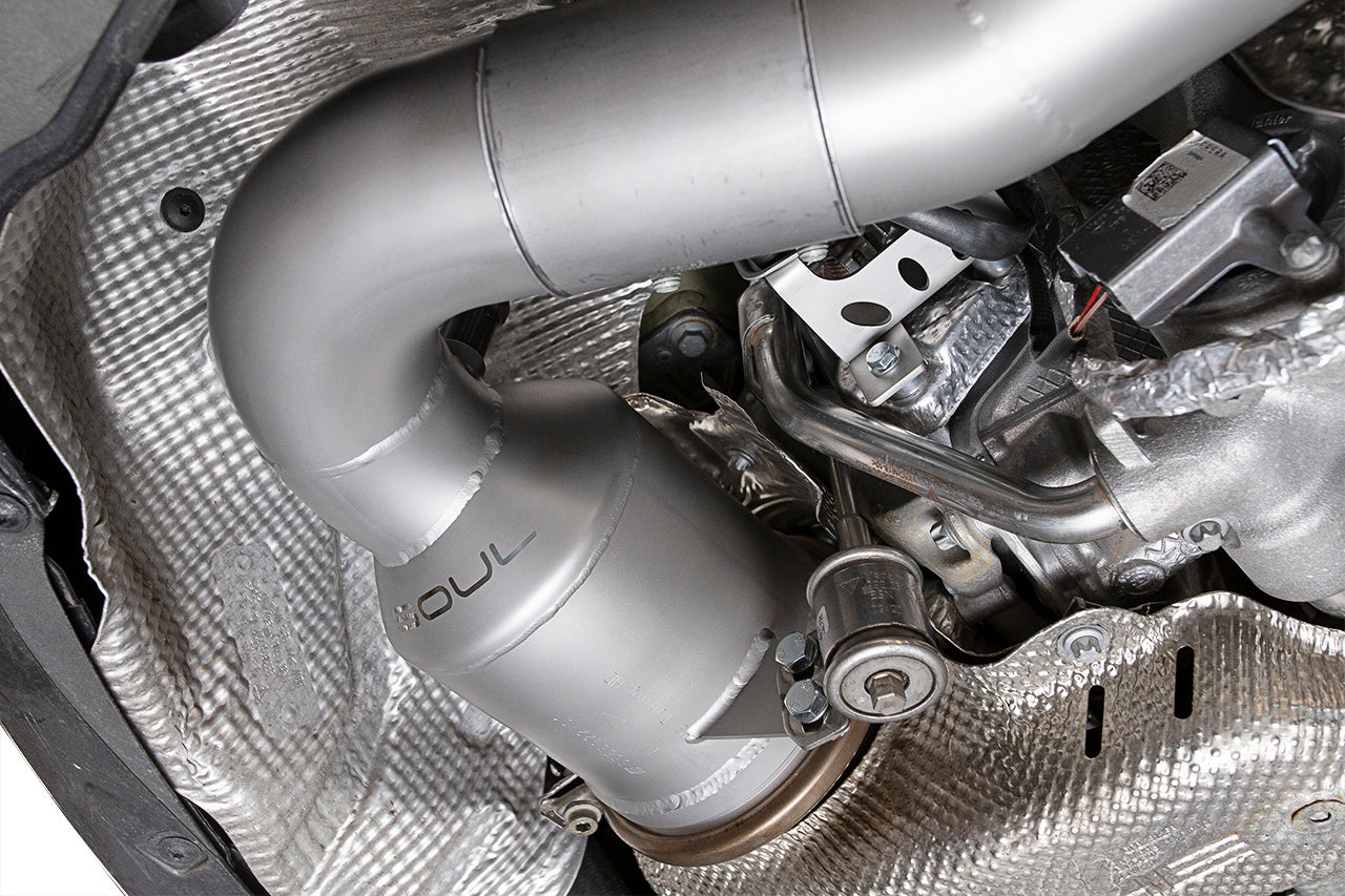 Porsche 992.1 Turbo Performance Exhaust Systems
