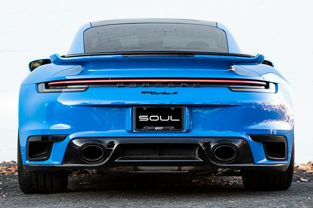 Porsche 992.1 Turbo Performance Exhaust Systems