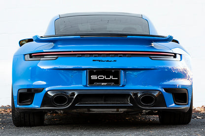 Porsche 992.1 Turbo Performance Exhaust Systems