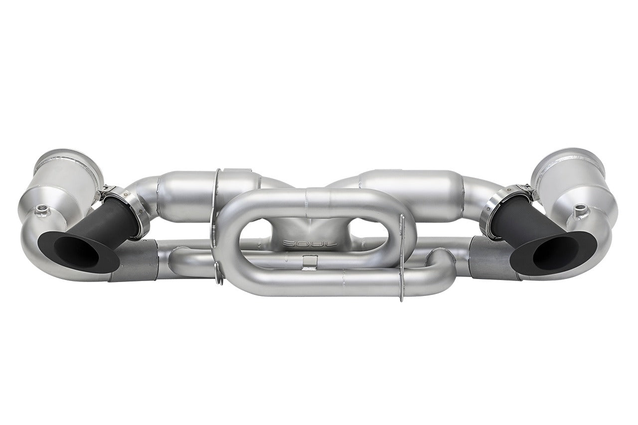 Porsche 992.1 Turbo Performance Exhaust Systems