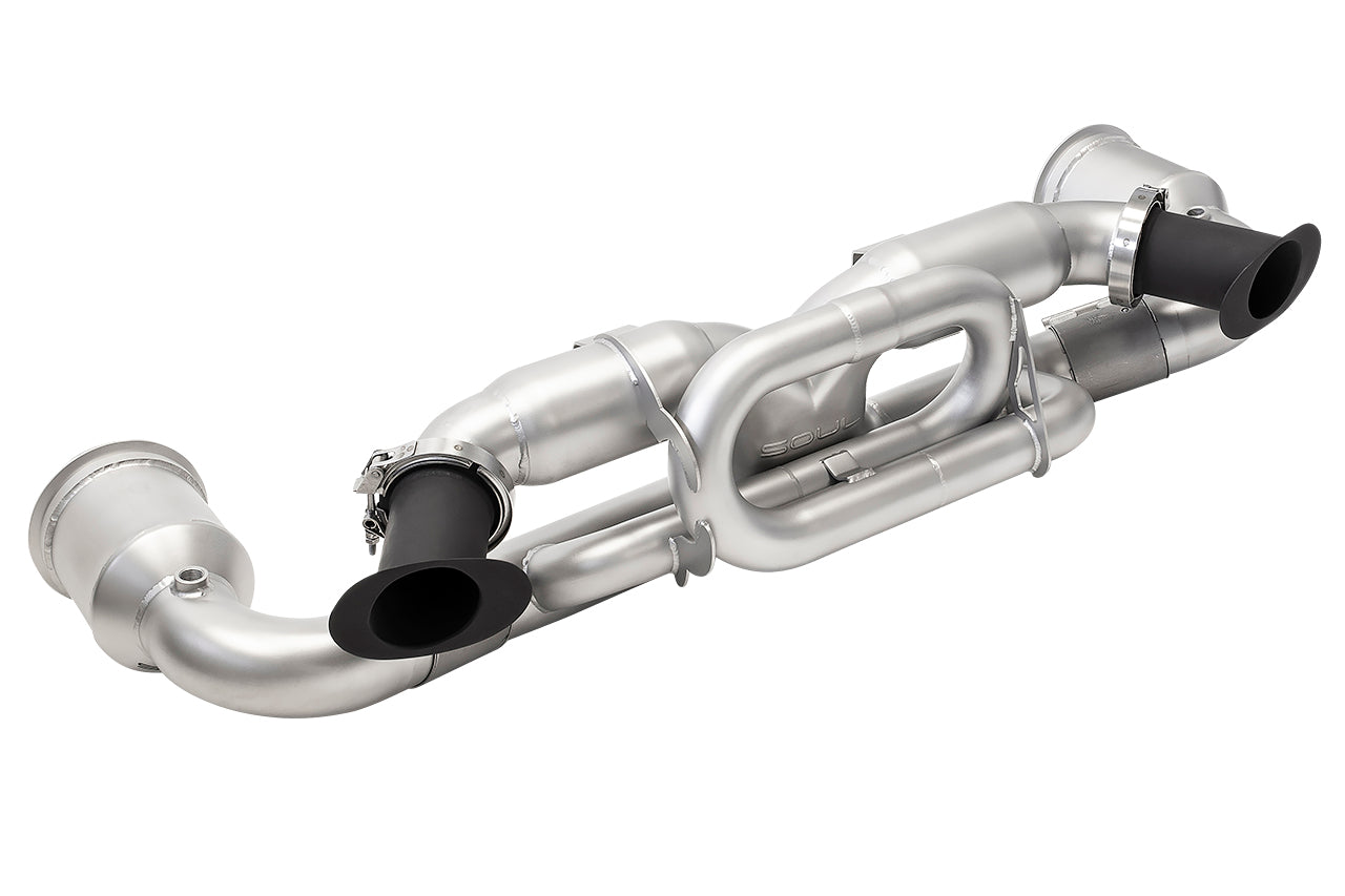 Porsche 992.1 Turbo Performance Exhaust Systems