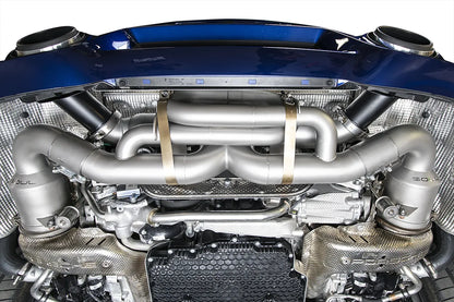 Porsche 992.1 Carrera SOUL Performance Exhaust Systems