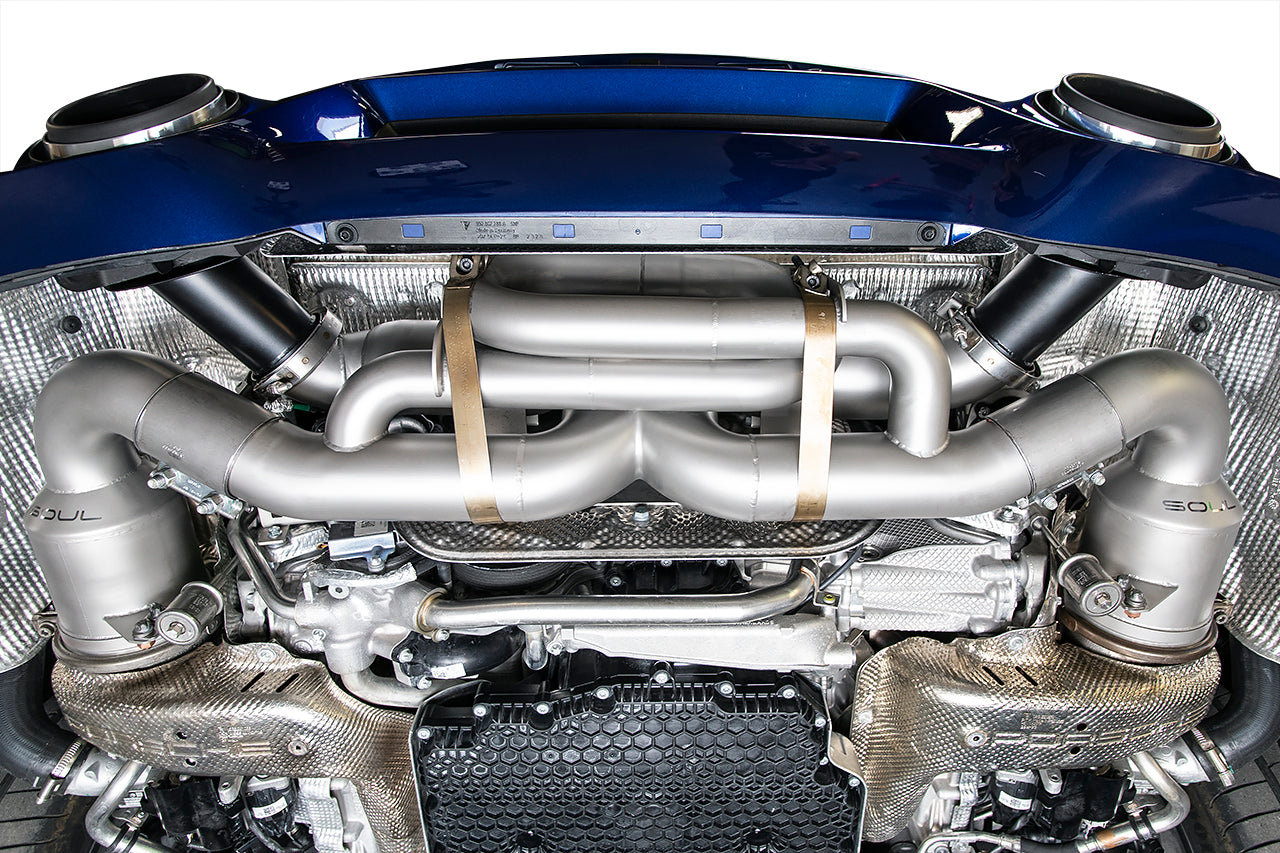 Porsche 992.1 Turbo Performance Exhaust Systems