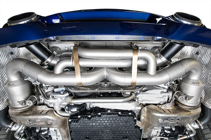 Porsche 992.1 Turbo Performance Exhaust Systems