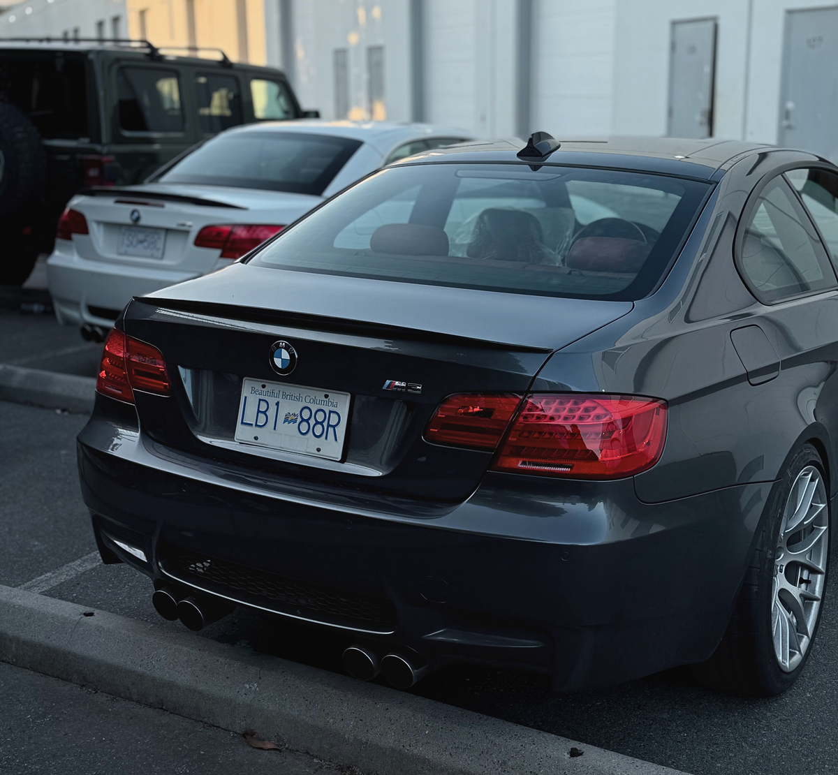 M3 E92