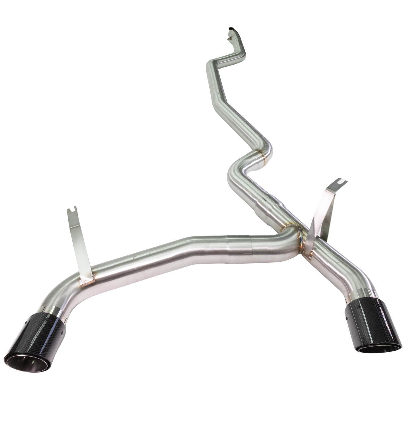 B58 DUAL EXIT RACE EXHAUST