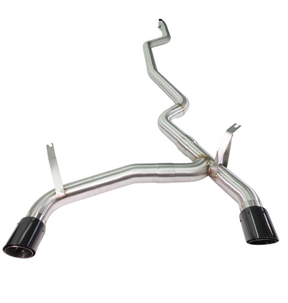 B58 DUAL EXIT RACE EXHAUST