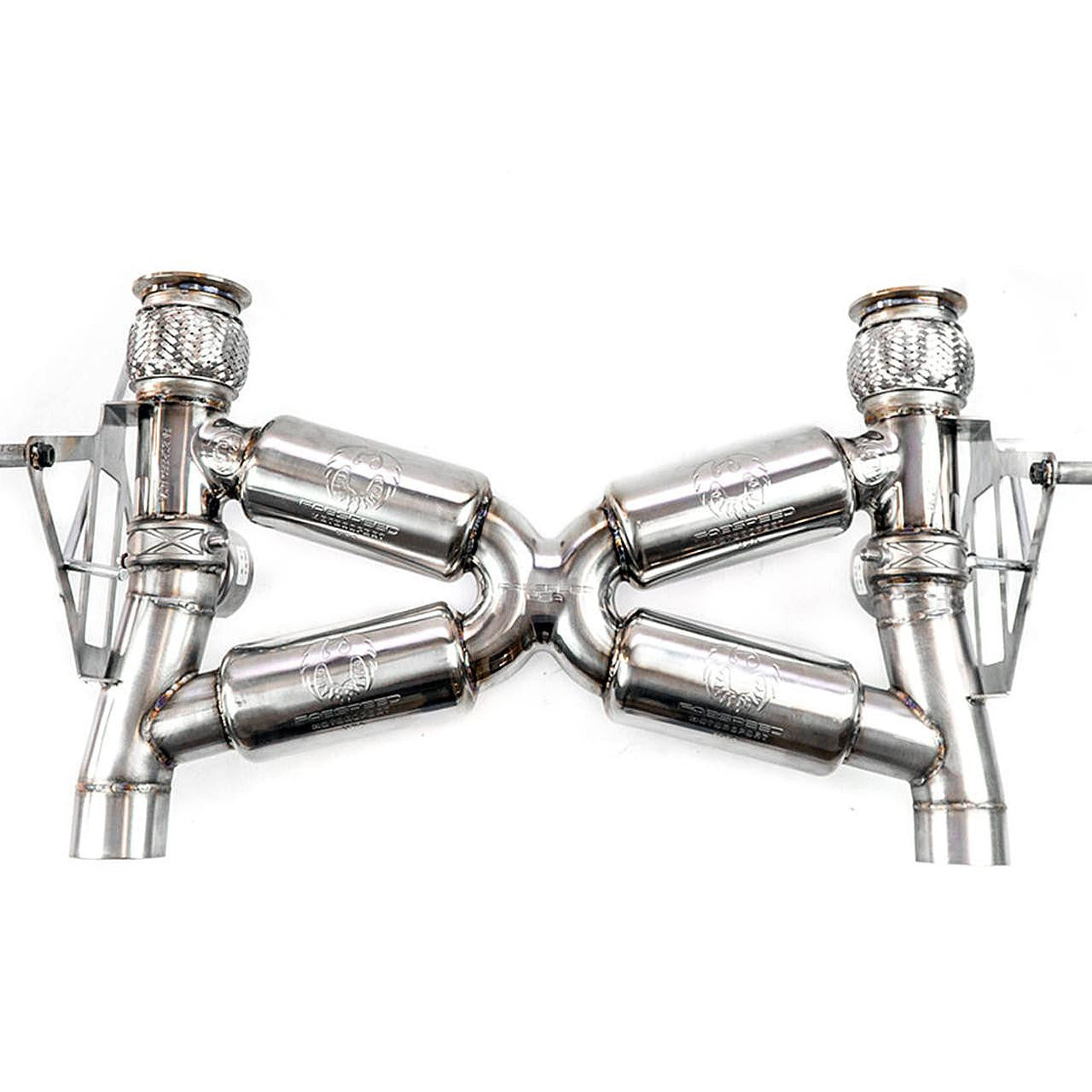 Fabspeed Lamborghini Huracan Valved Supersport X-Pipe Exhaust System