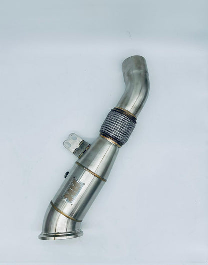 B58 Catless Downpipe 4.5″