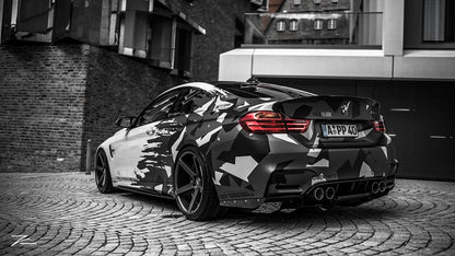 BMW M3/4 (F80/82/83) - Valved Exhaust w Stainless Tips (CES3)