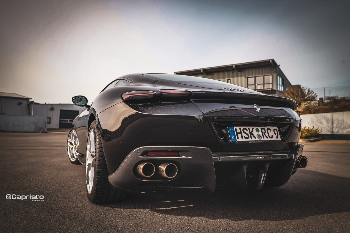 Ferrari Roma - Carbon Fiber Rear Diffuser