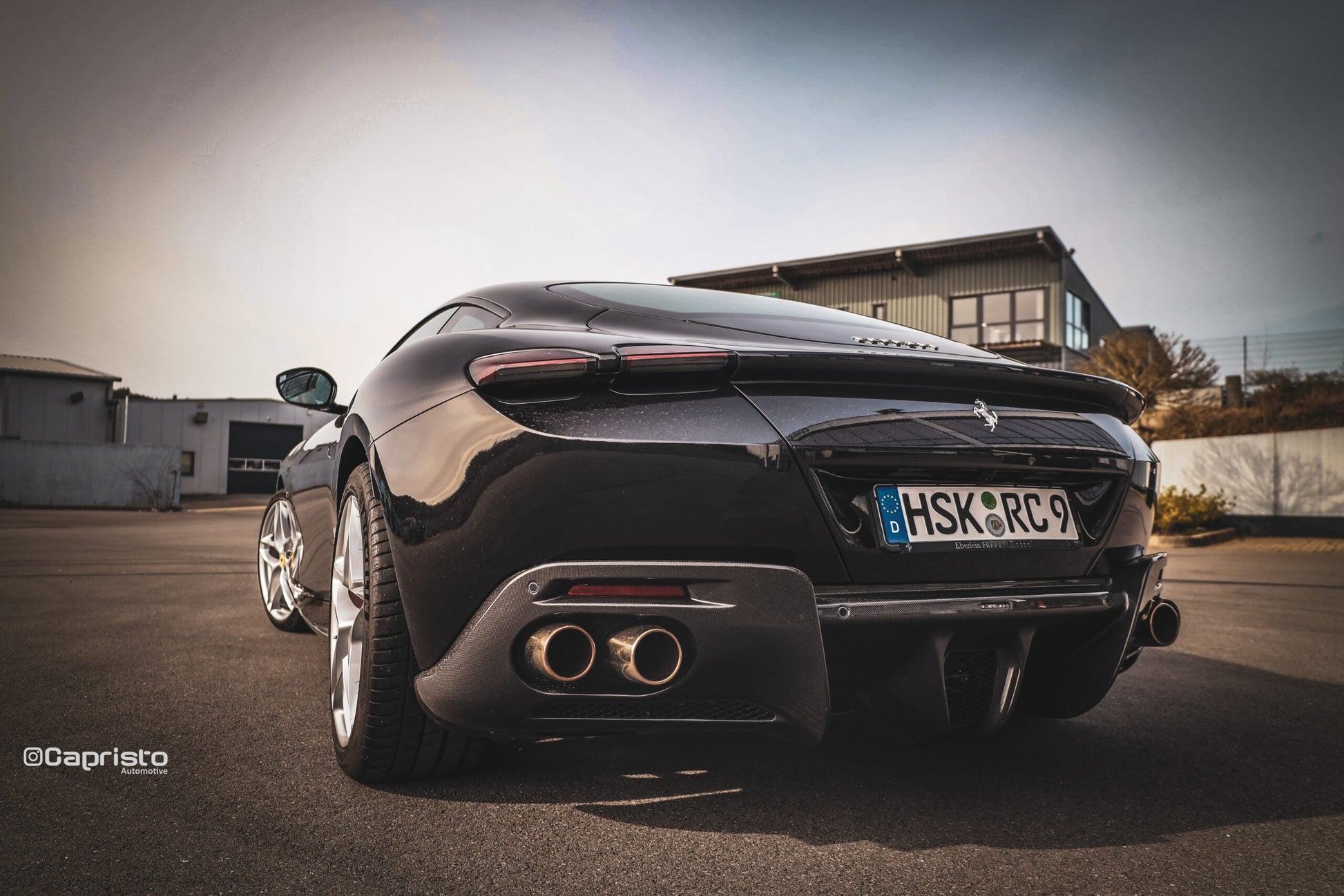 Ferrari Roma - Carbon Fiber Rear Diffuser