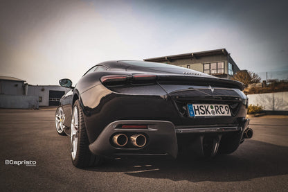 Ferrari Roma - Carbon Fiber Rear Diffuser