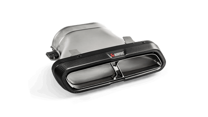 W213 AMG E63 / E63S Evolution Exhaust System w/ Carbon Tips (Titanium)