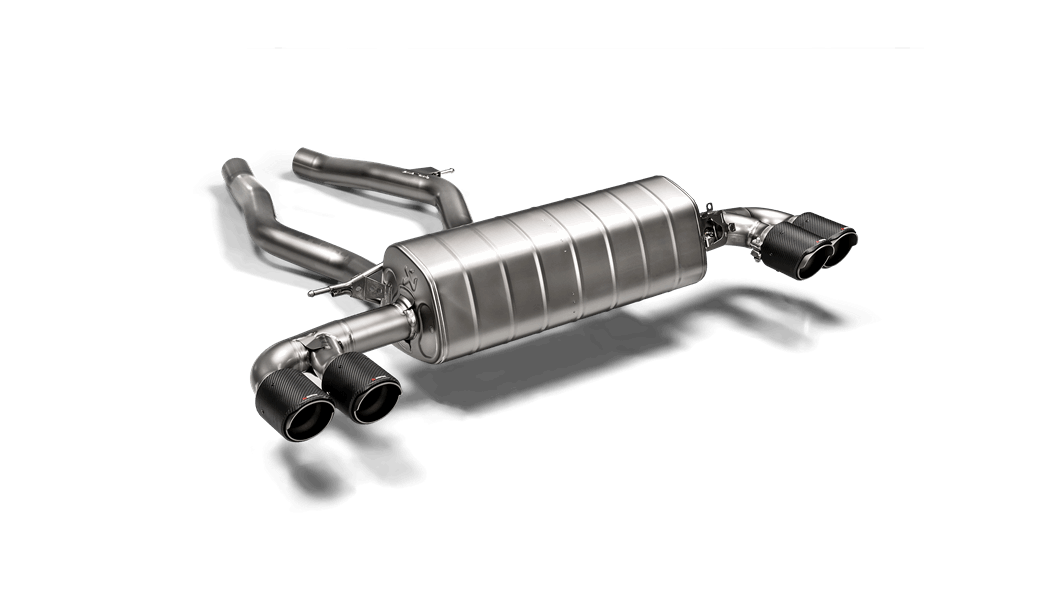 Z4 G29 Titanium Exhaust System - Slip-On Line