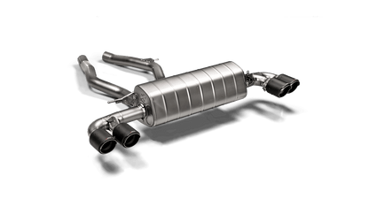 Z4 G29 Titanium Exhaust System - Slip-On Line