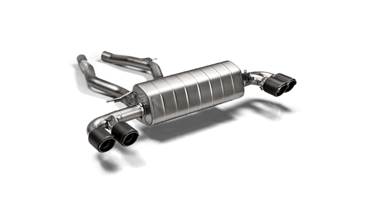 Z4 G29 Titanium Exhaust System - Slip-On Line