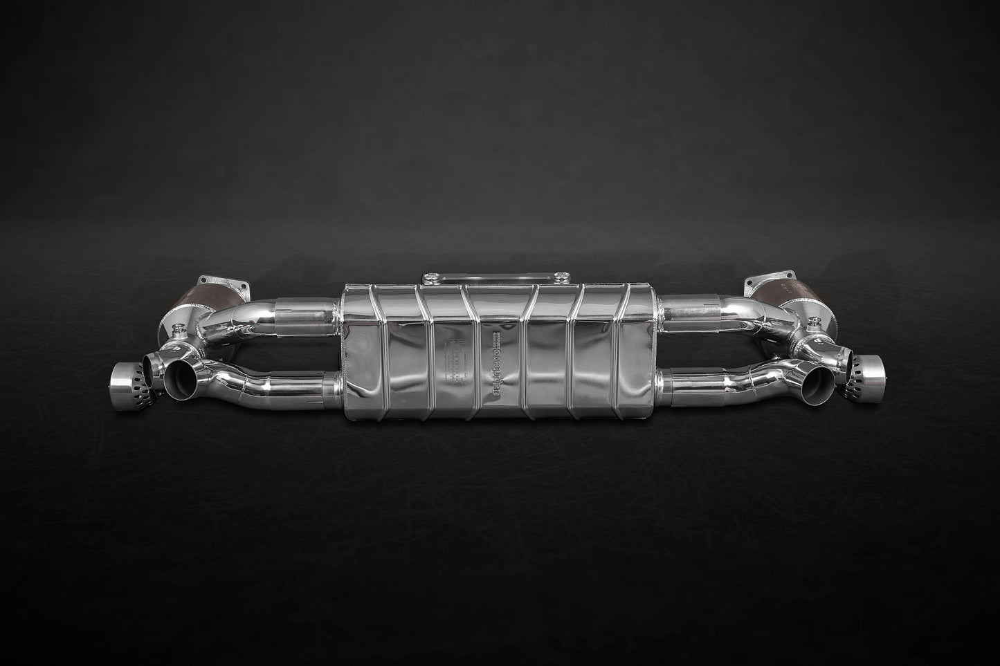 Porsche 991.1/2 Turbo/S - Valved Exhaust + 250 Cell Sport Cats (CES3)