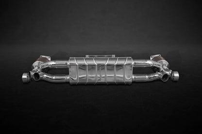 Porsche 991.1/2 Turbo/S - Valved Exhaust + 250 Cell Sport Cats (CES3)