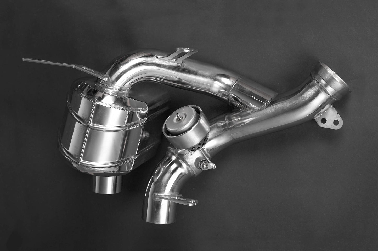 Ferrari F12/812SF/812GTS - Valved Exhaust