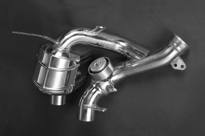 Ferrari F12/812SF/812GTS - Valved Exhaust