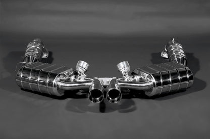 Porsche 987.1 Cayman - Racing Valved Exhaust, Headers + 250 Cell Sport Cat (CES3)