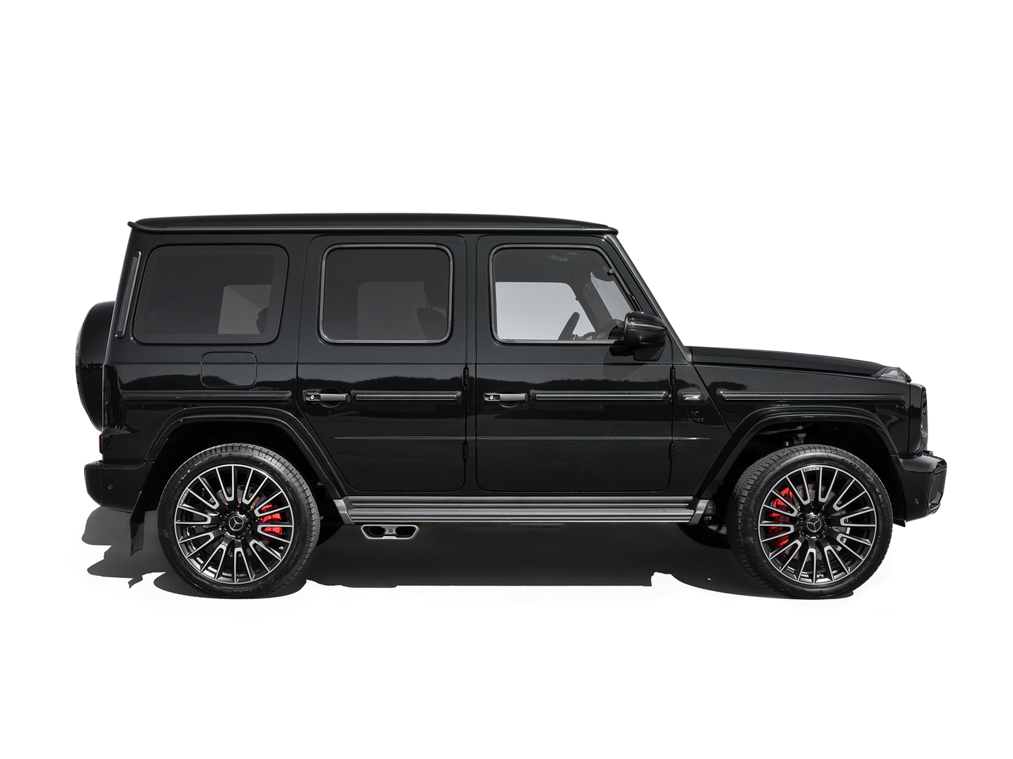 G63 AMG Evolution Exhaust System