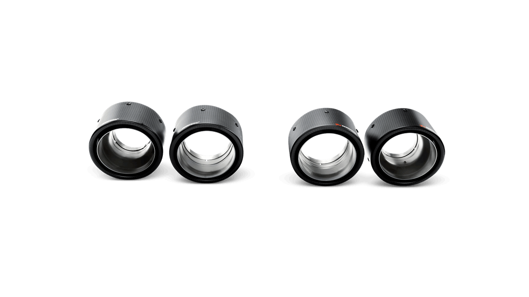 Audi C7 S6 Avant/Limousine Evolution Exhaust System w/ Carbon Tips (Titanium)
