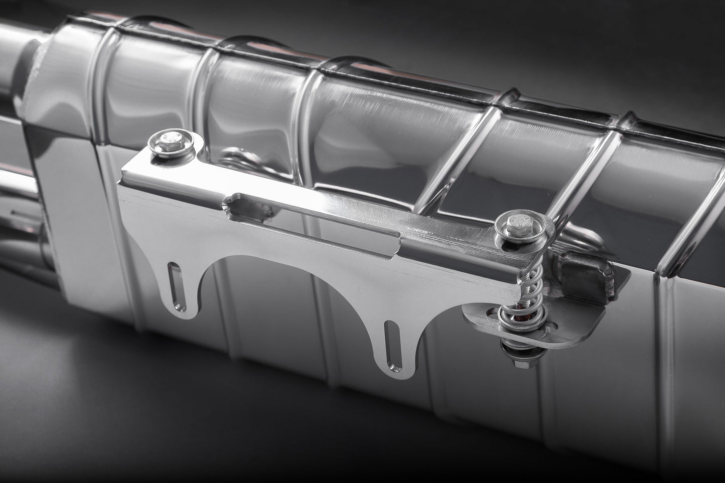 Porsche 991.1/2 Turbo/S - ECE Valved Exhaust Muffler (CES3)